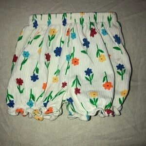 Vintage Buster Brown size 18 months shorts. Floral print shorts